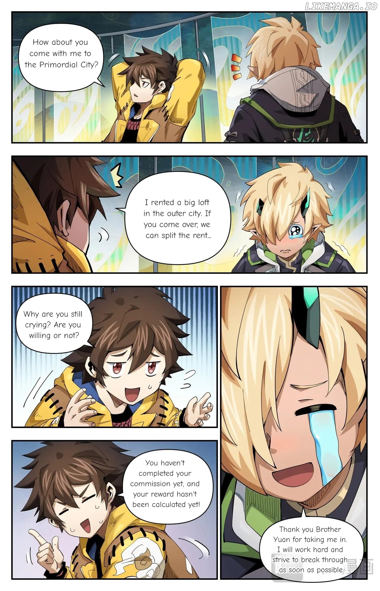 Hero Contest Pokong Chapter 43 - page 14